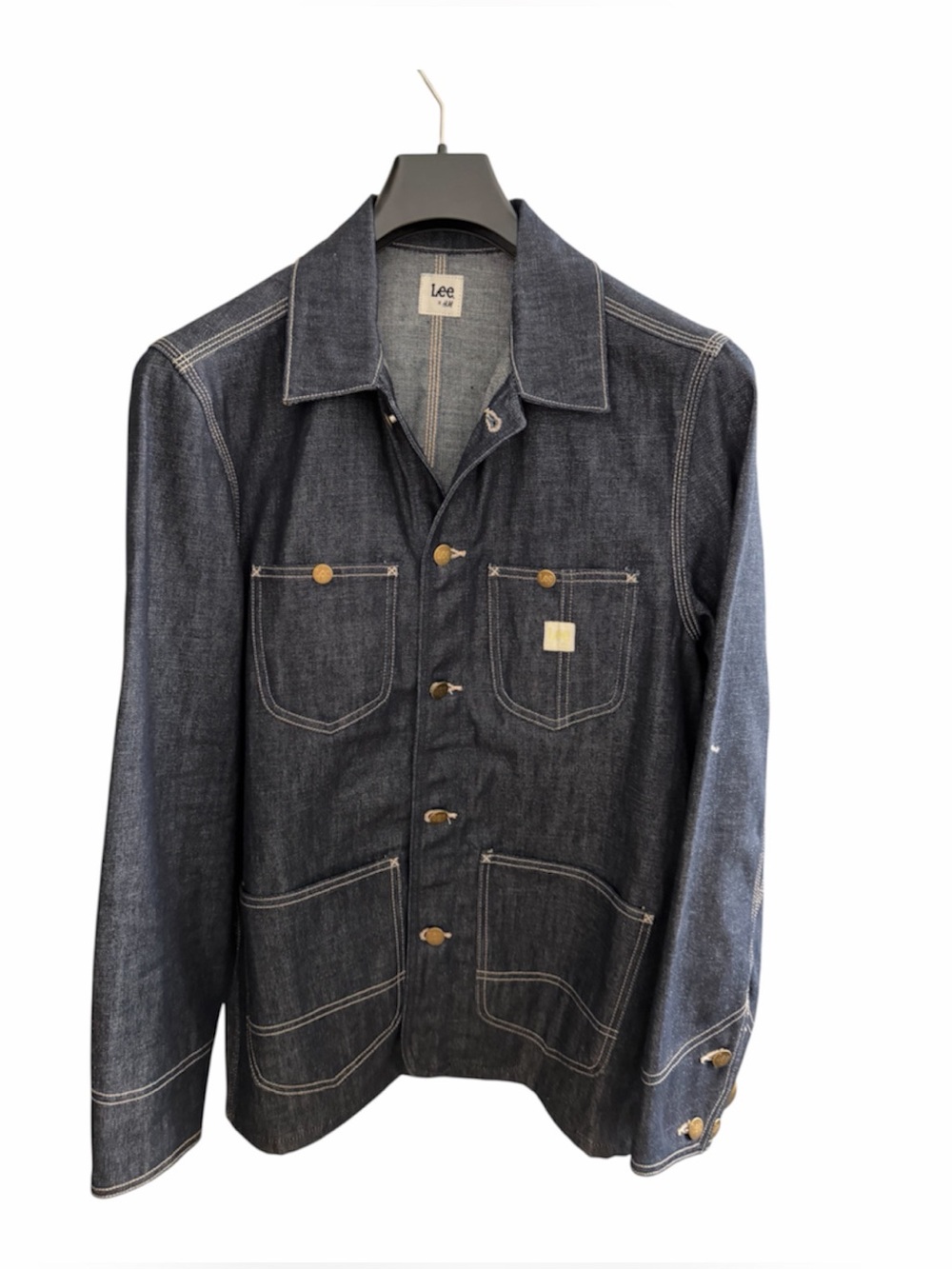 Lee  for H&M Dark Indigo Denim Work Jacket